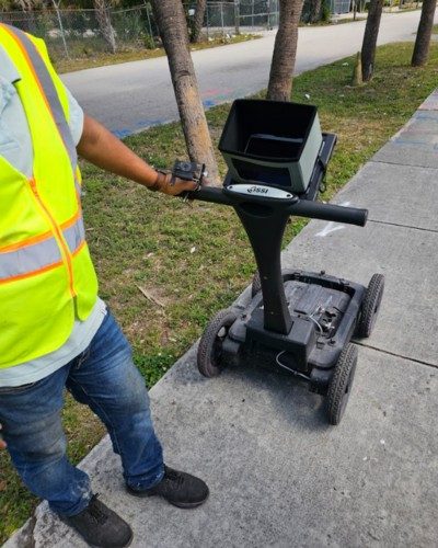 GPR Utility Scanning Boynton Beach GPR Utility Scanning