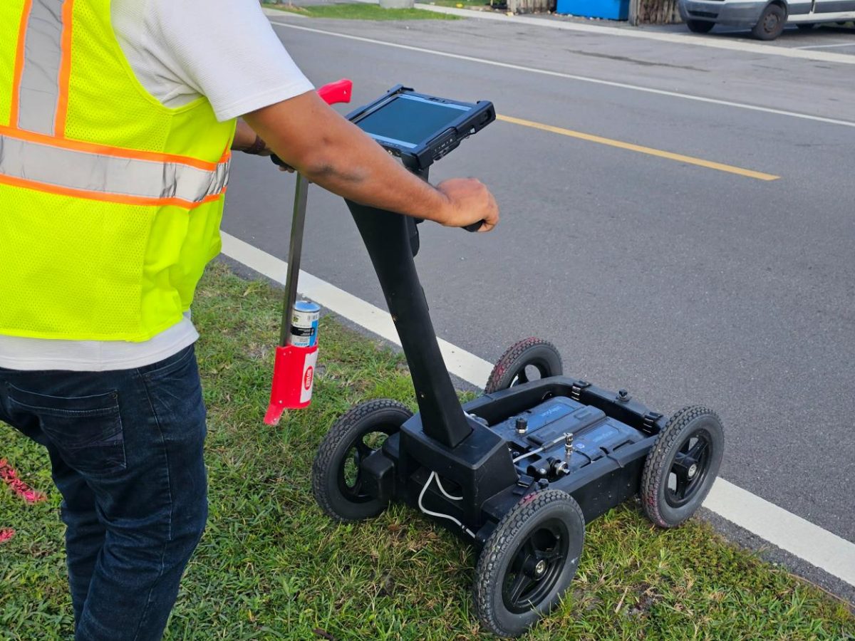 GPR Utility Scanning Boynton Beach GPR Utility Scanning