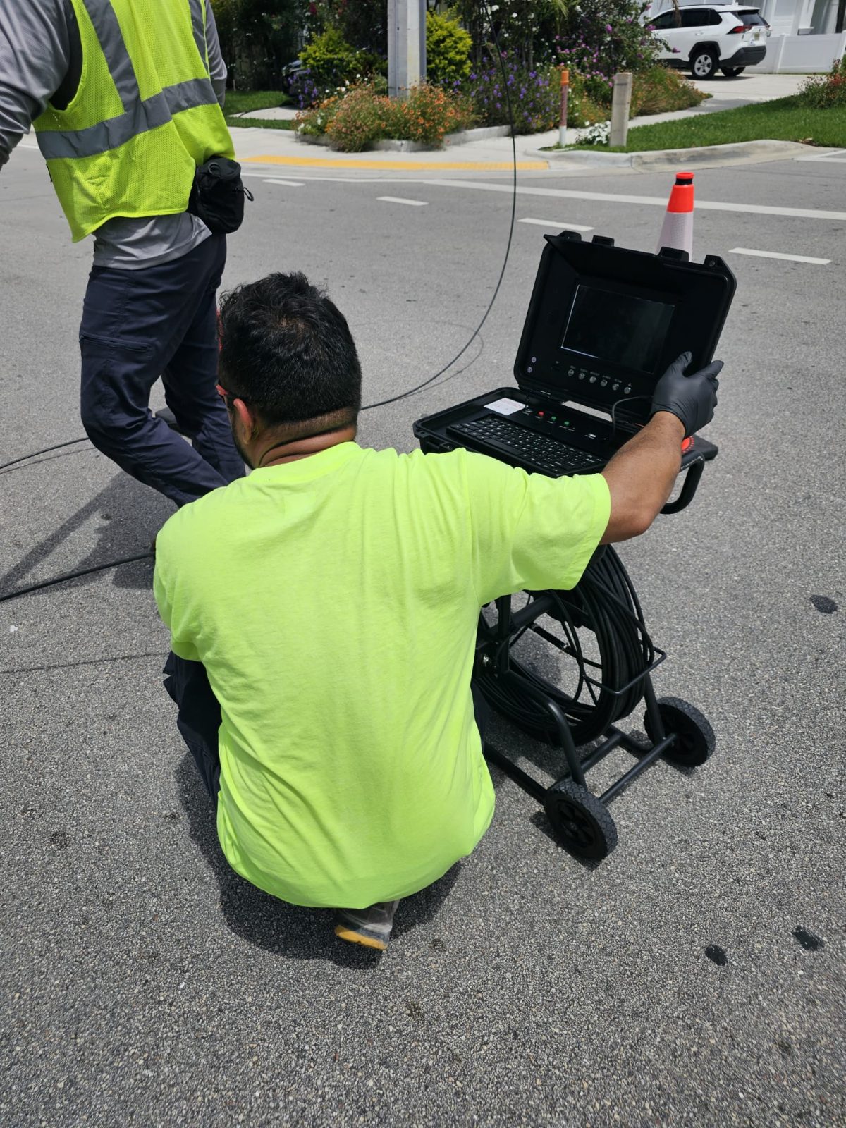 Underground Utility Locating