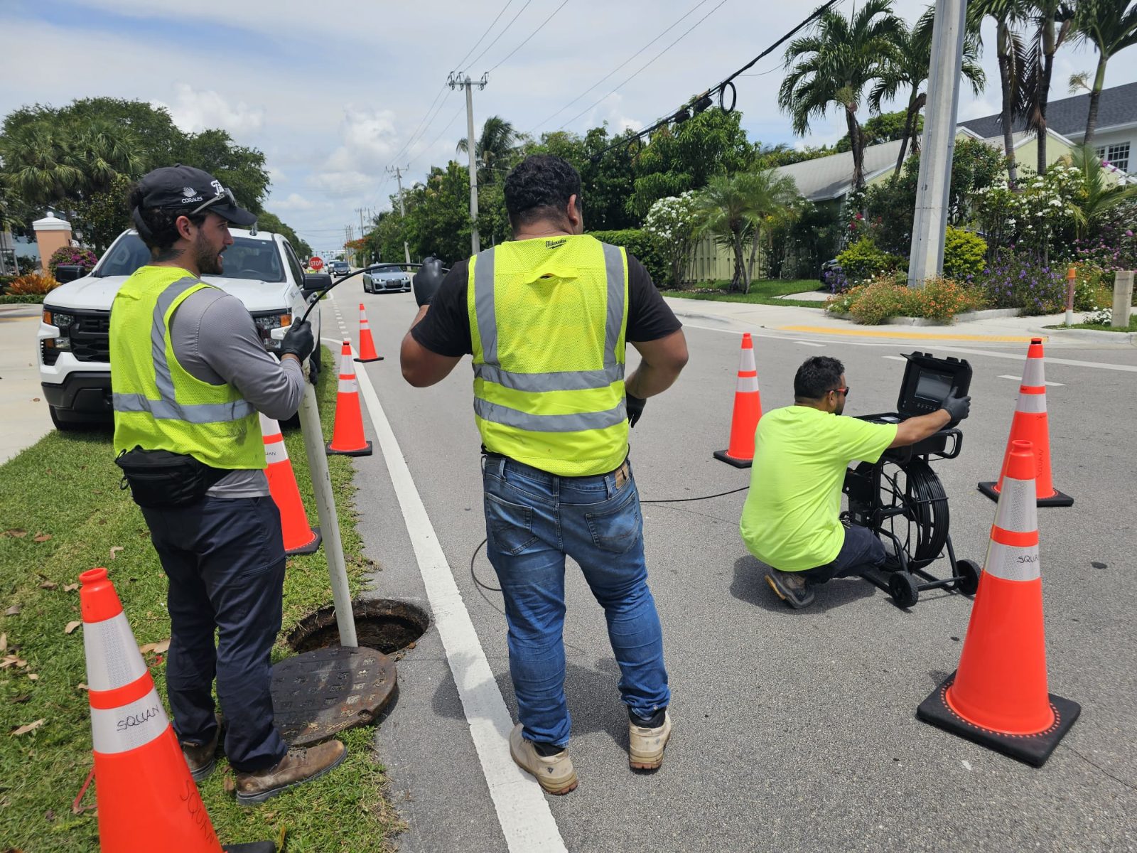 Underground Utility Locating